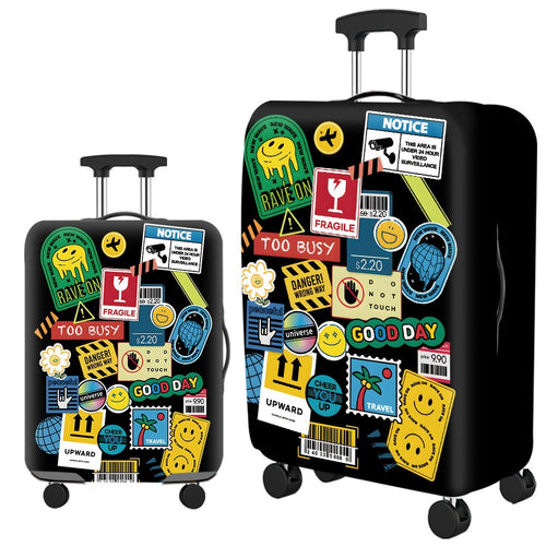 Fun Puzzle Design Wheeled Luggage Bowlift