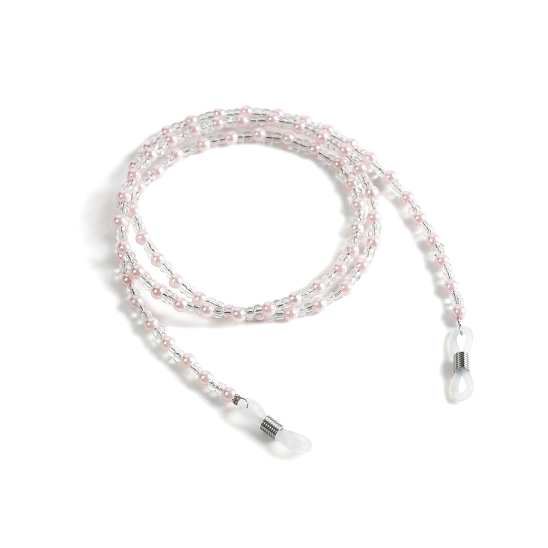 Elegant Beaded Eyewear Chain Bowlift