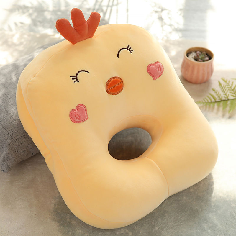 ergonomic neck support pillow with animal ears Bowlift