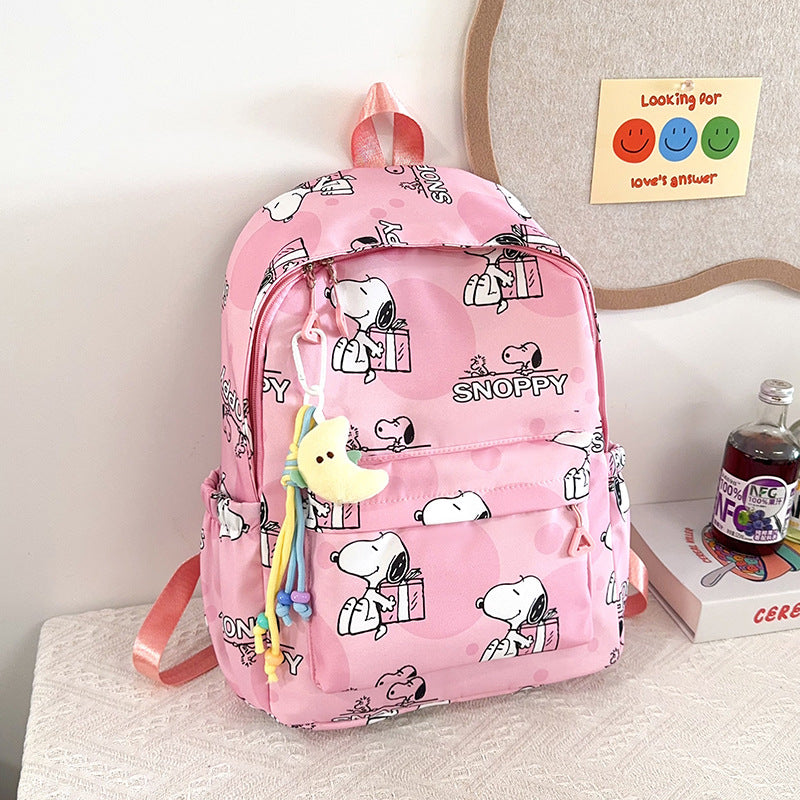 Fun Cartoon-Themed Backpack