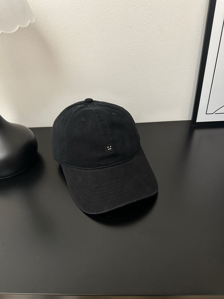 Vintage Washed Cotton Baseball Cap
