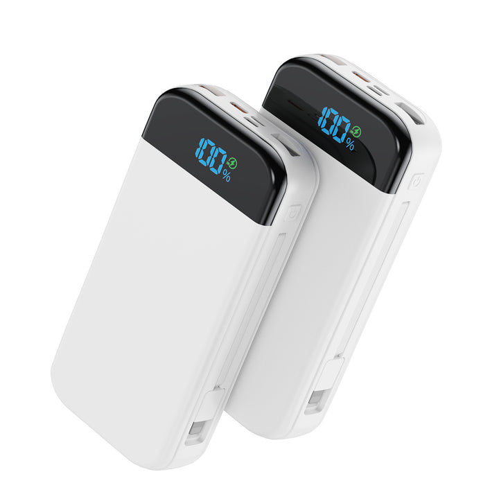 High-performance power bank with LED display and fast charging technology Bowlift
