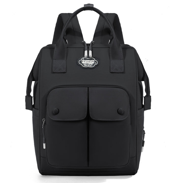 Multi-Pocket Stylish Diaper Backpack Bowlift