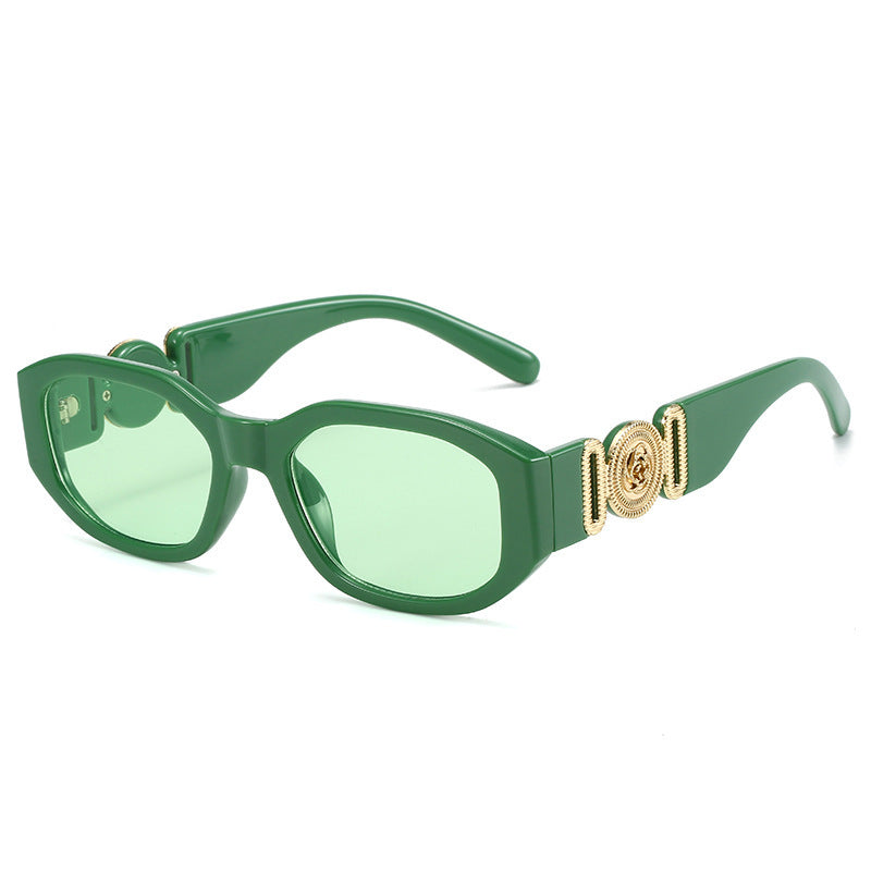 Statement Oversized Geometric Sunglasses Bowlift