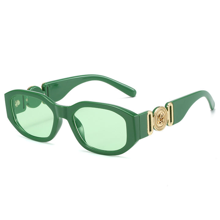 Statement Oversized Geometric Sunglasses Bowlift