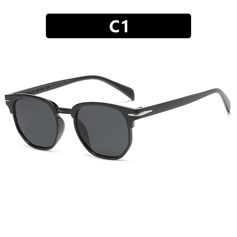 Women's geometric sunglasses with luxury frame Bowlift