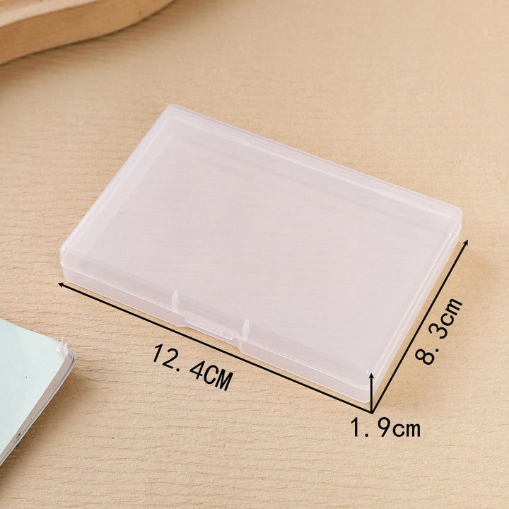 Compact Clear Medication Organizer Case Bowlift