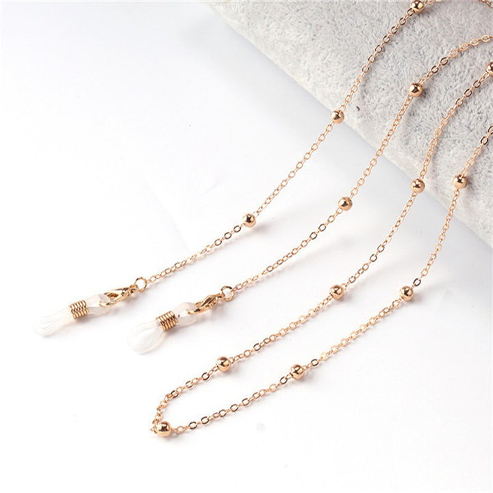 Beaded Eyewear Chain Bowlift