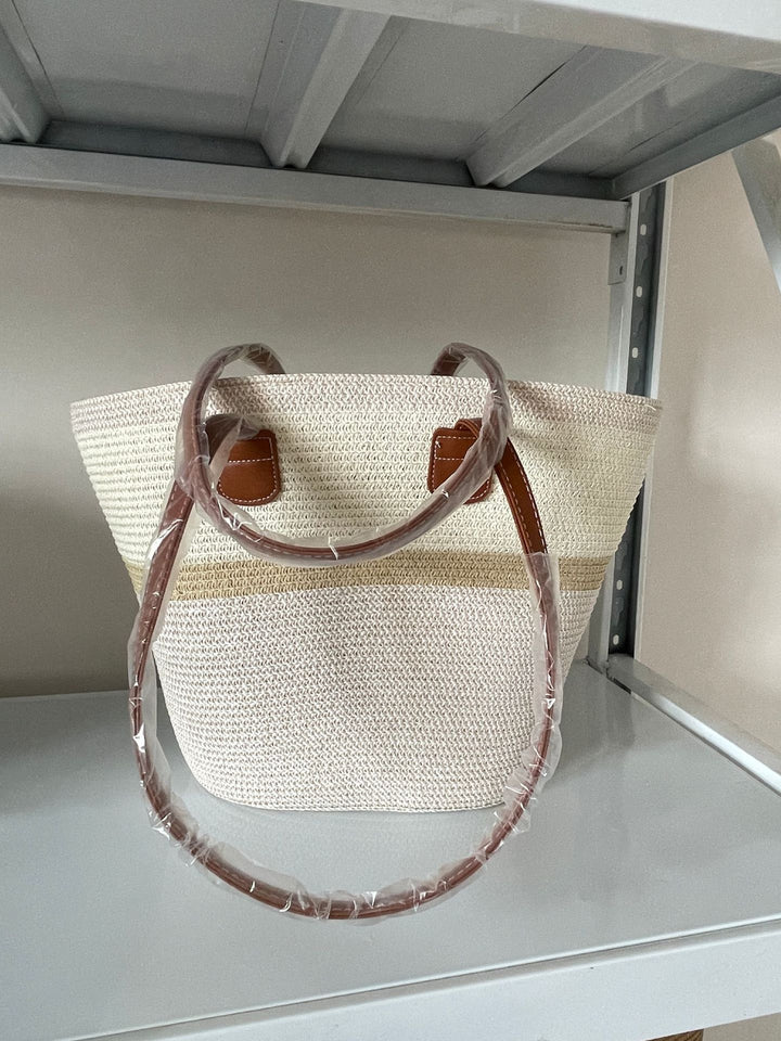 Elegant Braided Shopping Bag Bowlift