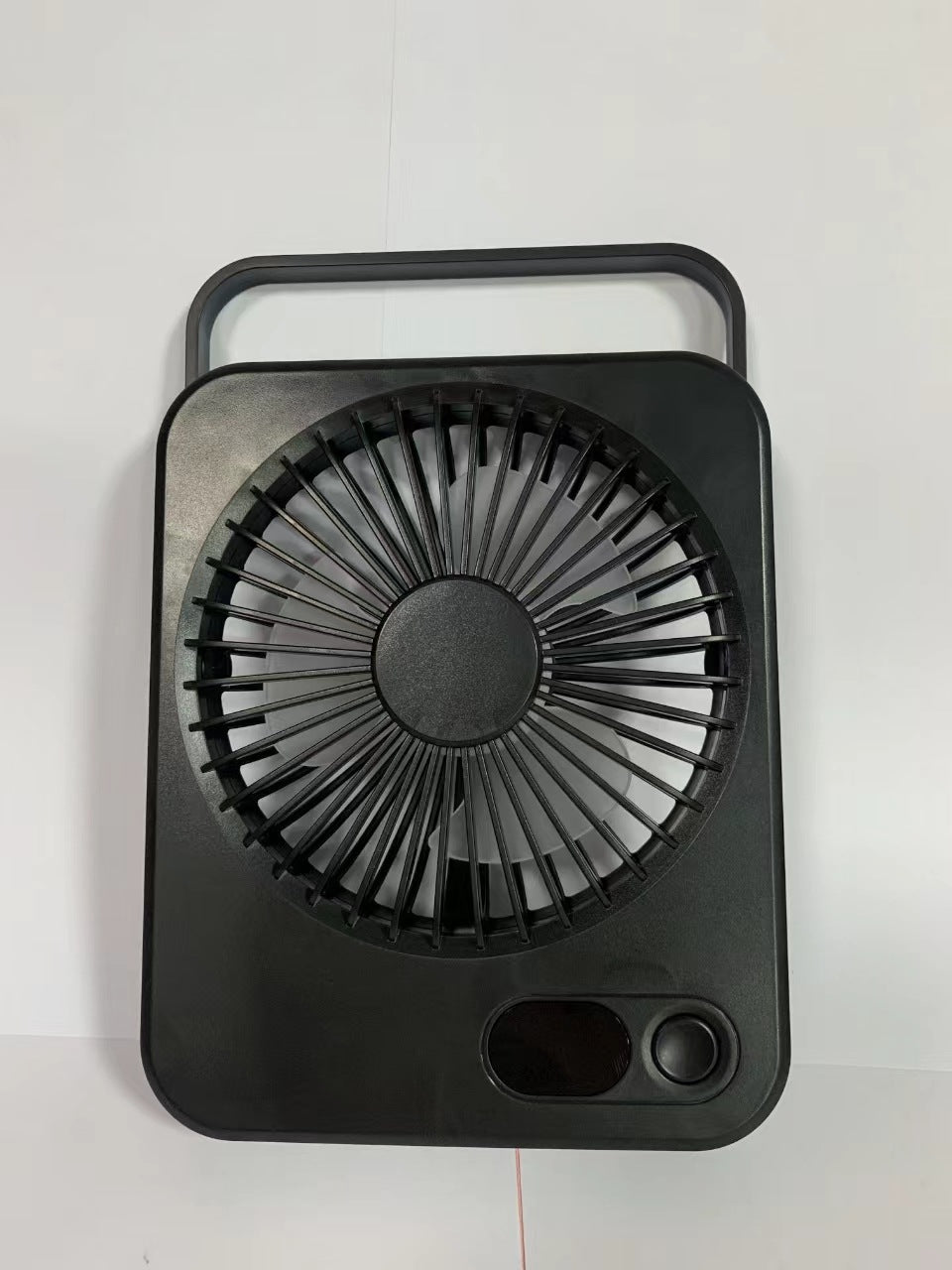 Unisex Compact Adjustable USB Desk Fan Bowlift