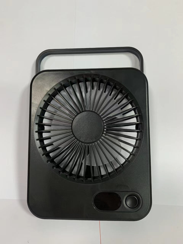 Unisex Compact Adjustable USB Desk Fan Bowlift
