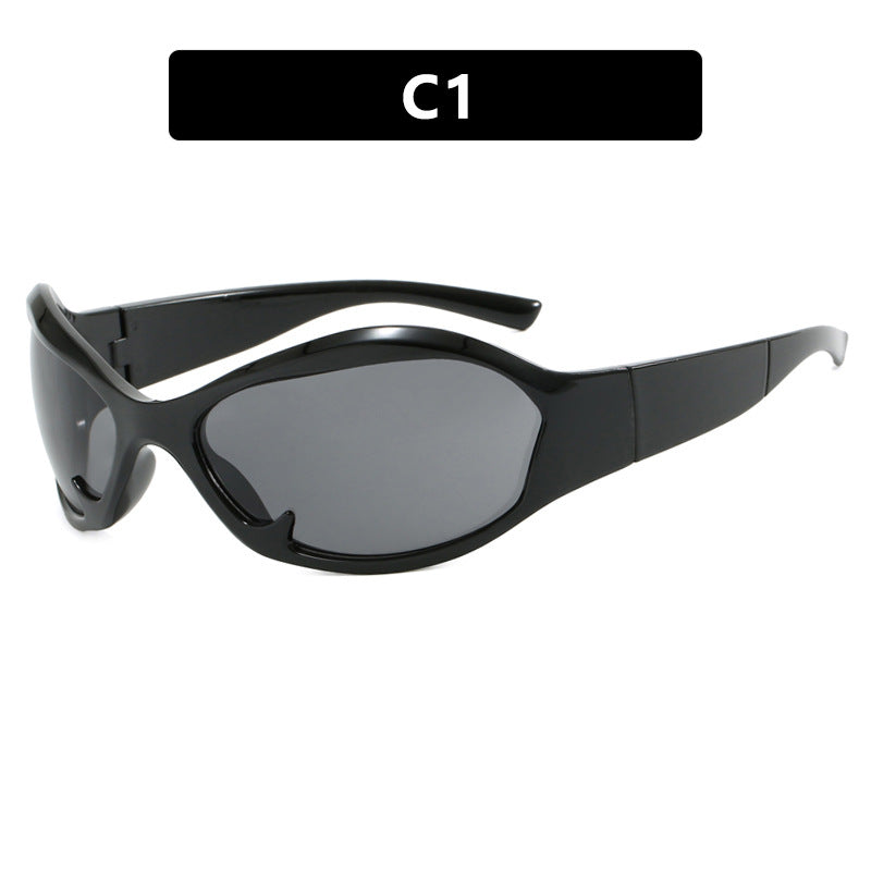 Women’s Sport Sunglasses with Durable Design and Protective UV Filter Bowlift