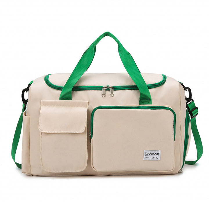 Men's multifunctional sports and travel bag with practical compartments Bowlift