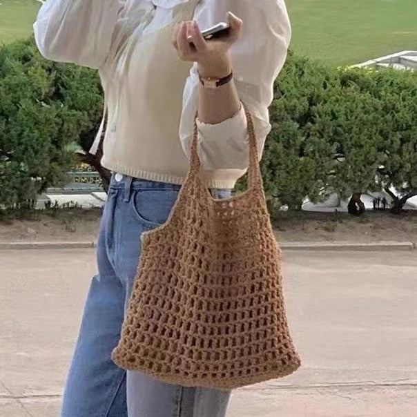 Handwoven Sustainable Shopping Bag Bowlift