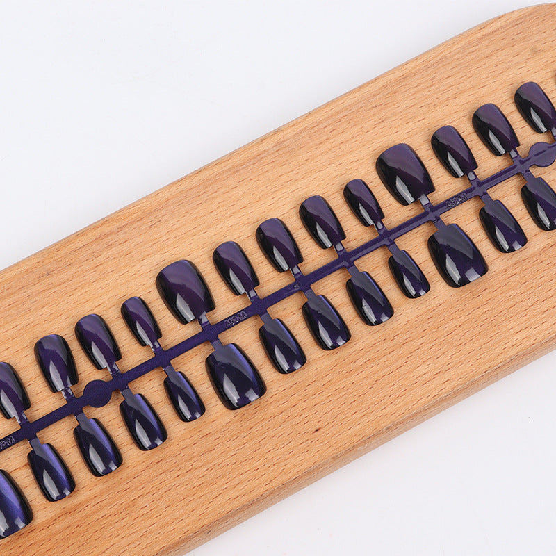 Premium Glossy Press-On Nail Collection Bowlift
