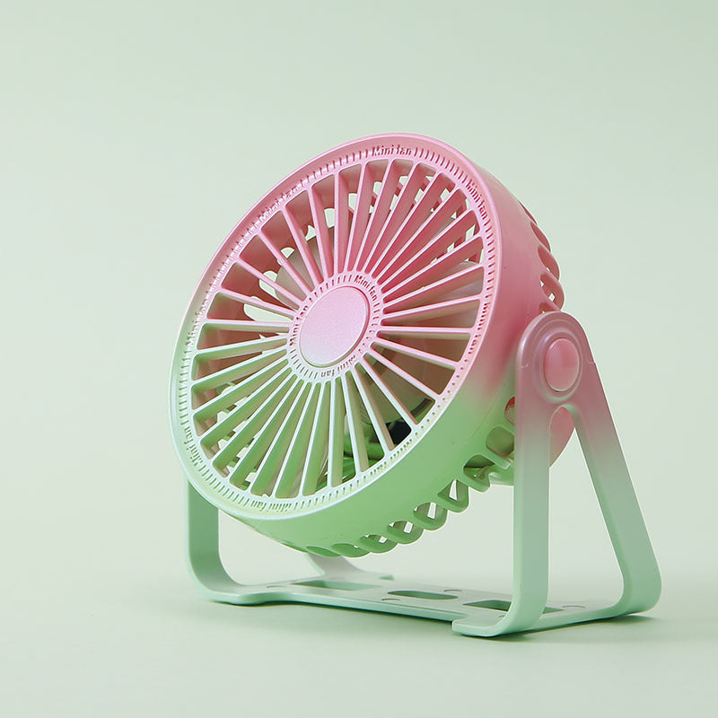 Unisex Compact Rechargeable Desk Fan Bowlift
