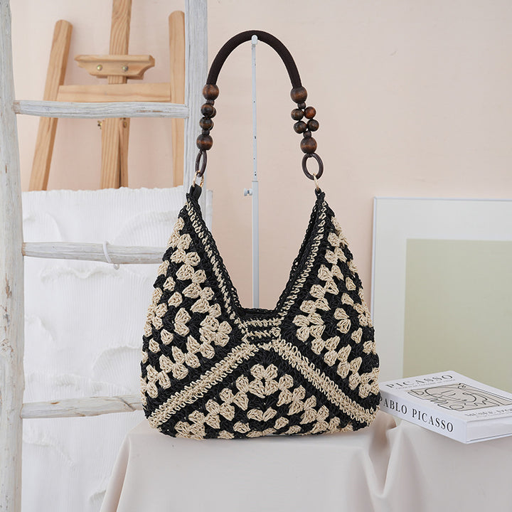 Handcrafted Knitting Board Bag Bowlift