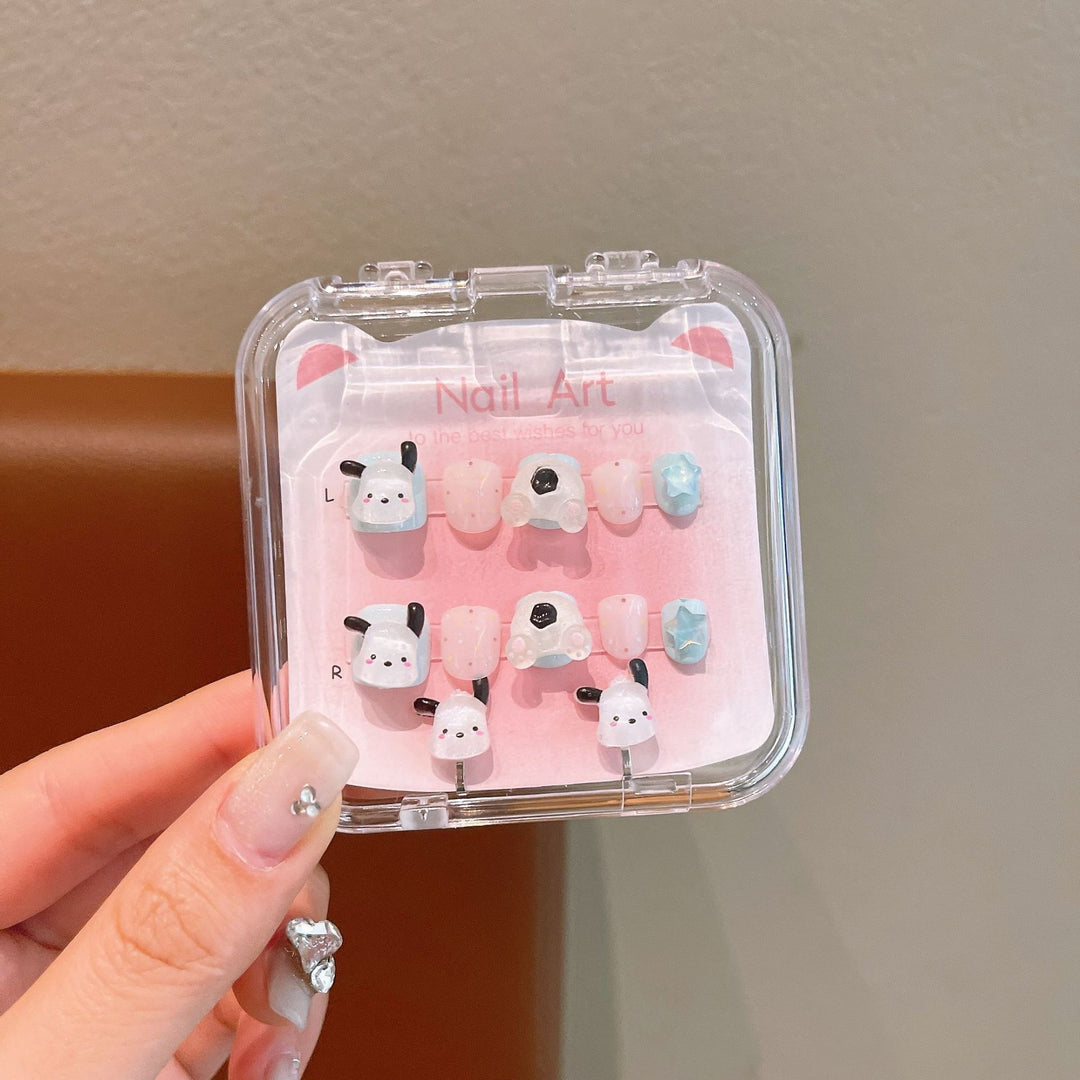 Playful Nail Art Press-on Nails Bowlift