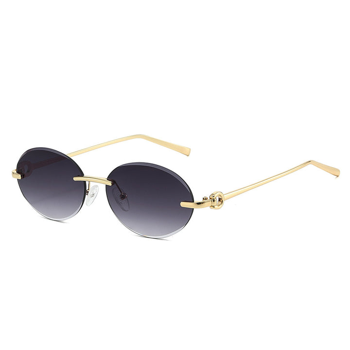 Retro Oval Sunglasses Bowlift