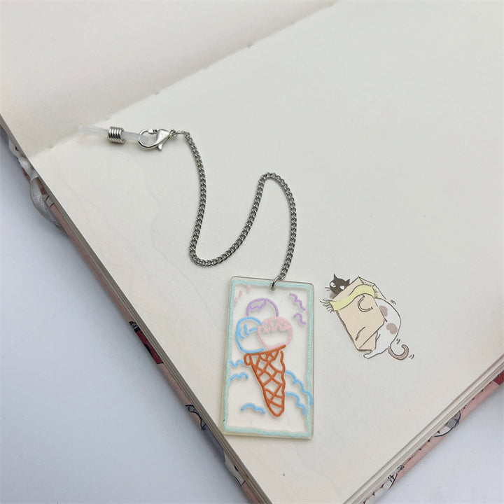 Heart-Designed Eyewear Chain Holder Bowlift