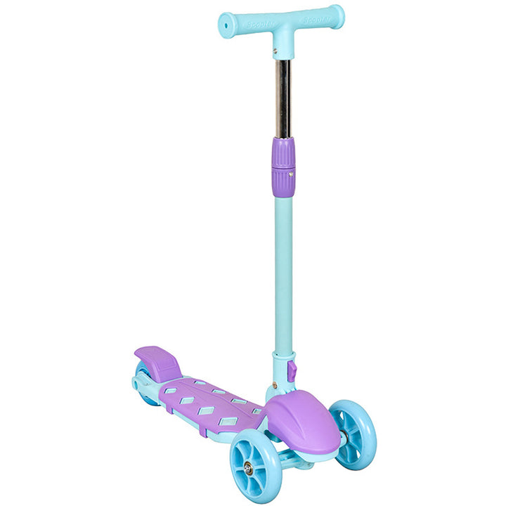 Lightweight Three-Wheel Scooter Bowlift