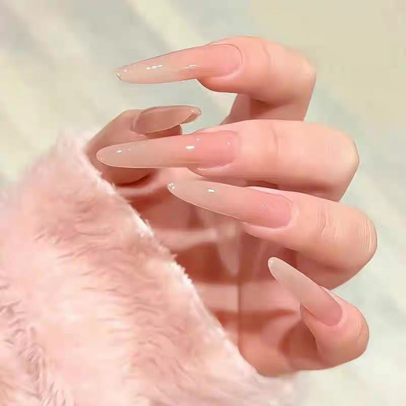 Elegant Stiletto Press-On Nail Tips Bowlift