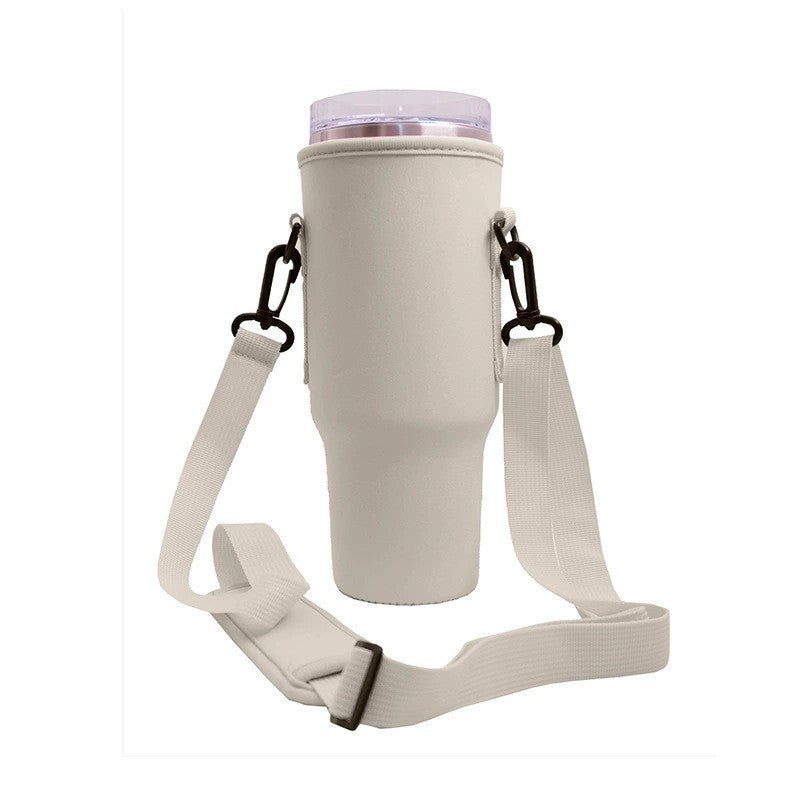 Ladies Glittering Drink Container Bag with Versatile Functionality Bowlift