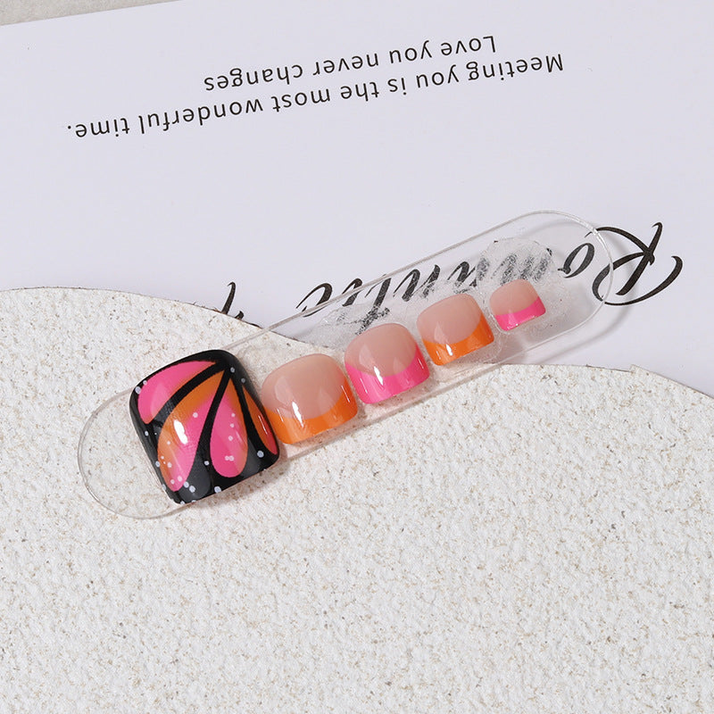 Creative Press-On Nail Art Collection Bowlift