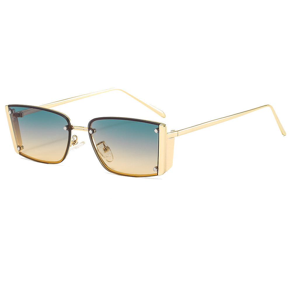 Women's Fashion Sunglasses with Extravagant Geometric Frame Bowlift