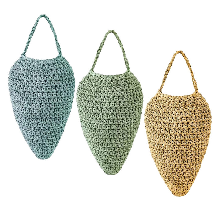 Hand-knotted shoulder bag Bowlift