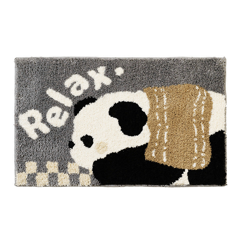 Marine-Themed Bath Mat