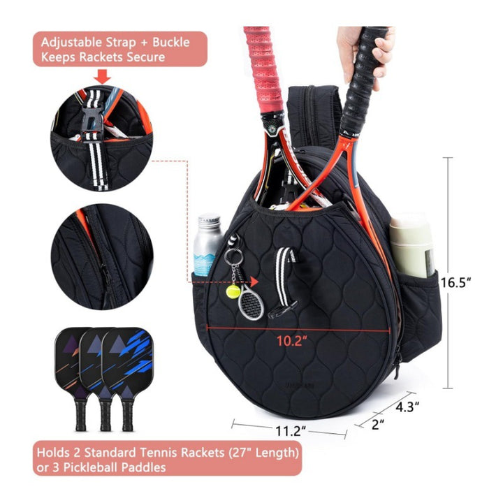 Stylish Tennis Racket Backpack