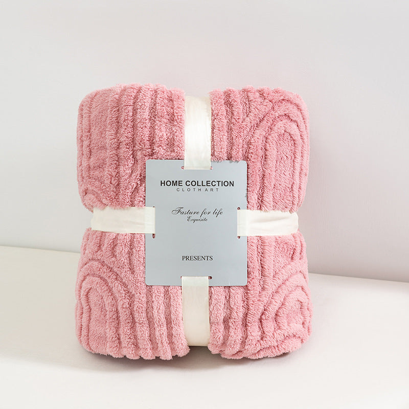 Ultra-Plush Decorative Throw Blanket