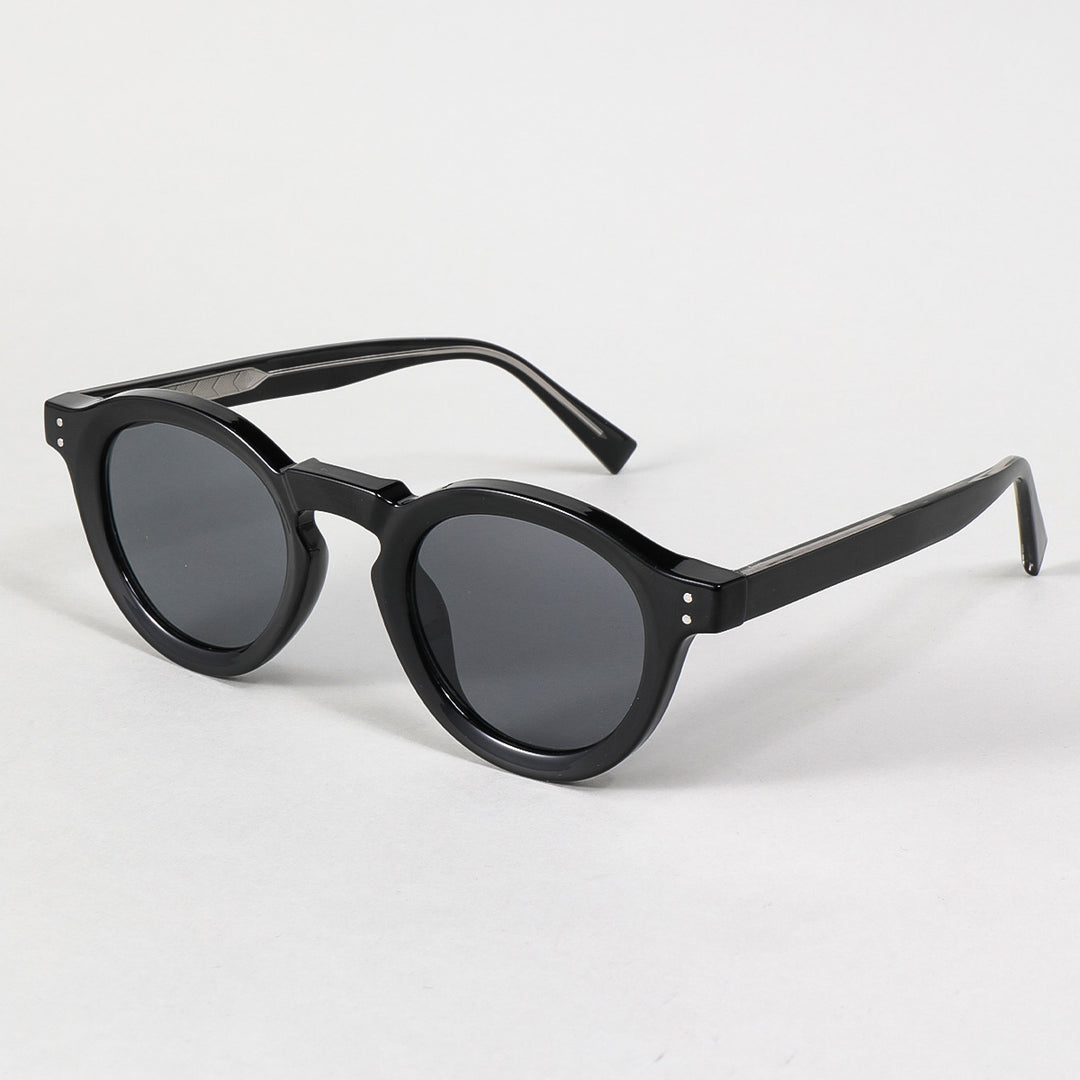 Ladies fashionable sunglasses in classic round style Bowlift