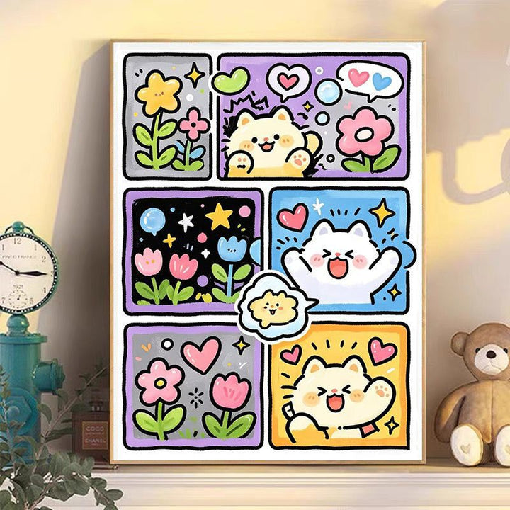 Cute Ice Cream-Themed Wall Art Bowlift