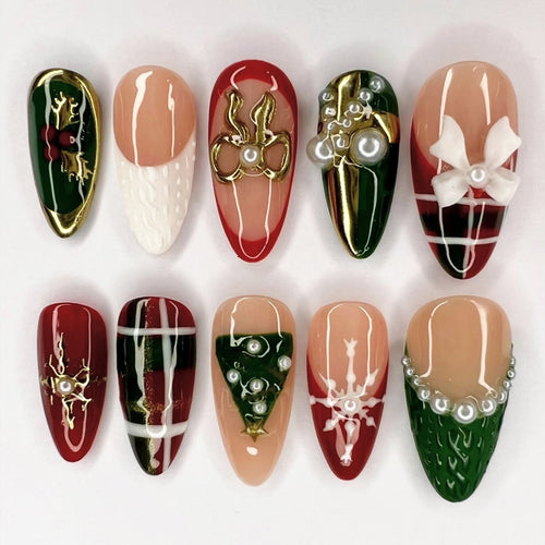 Artificial nails Bowlift