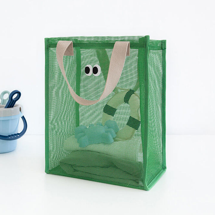 Playful mesh tote bag Bowlift