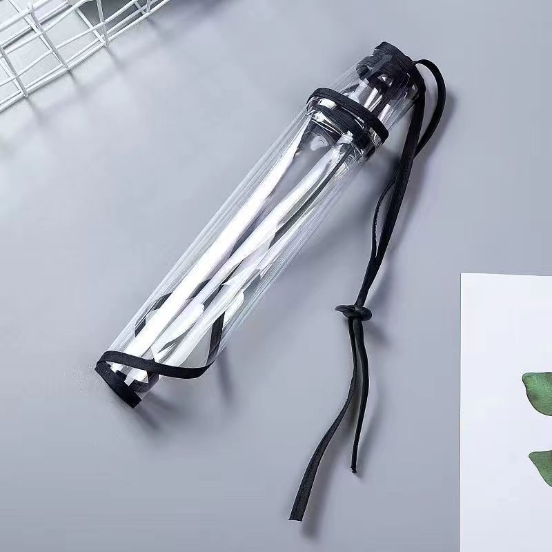 Translucent storage cover for umbrellas Bowlift
