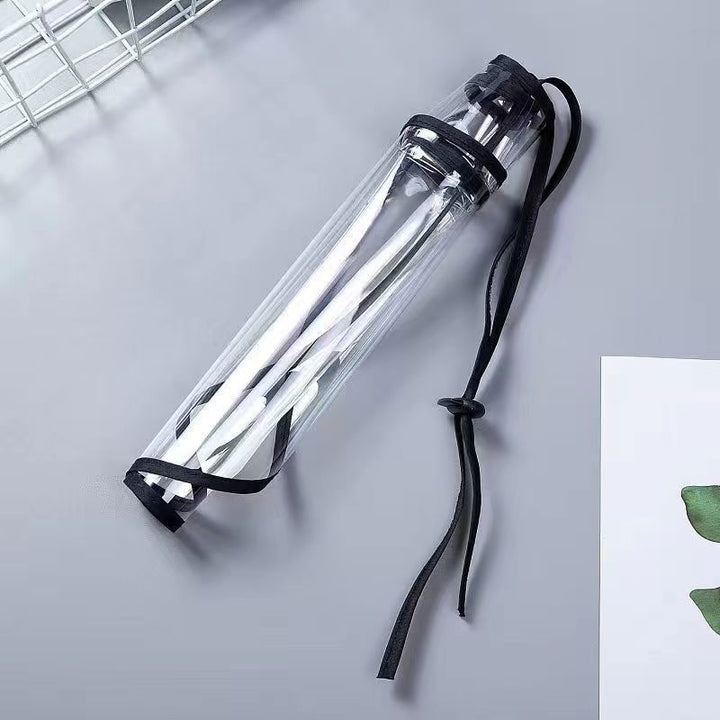 Translucent storage cover for umbrellas Bowlift