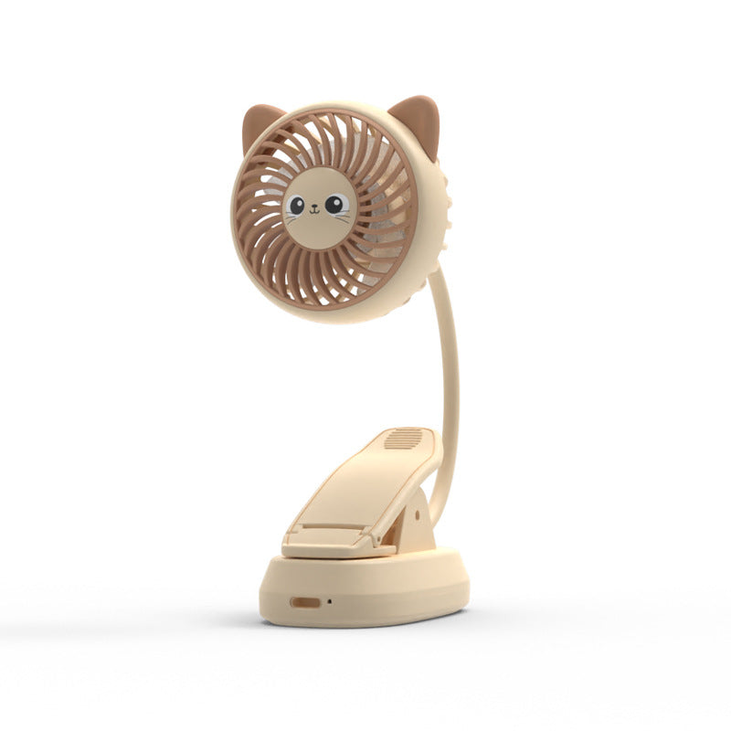 Unisex portable mini table fan Bowlift