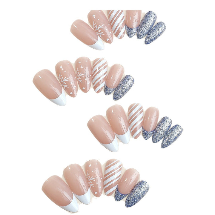 Creative nail art set with elegant patterns Bowlift