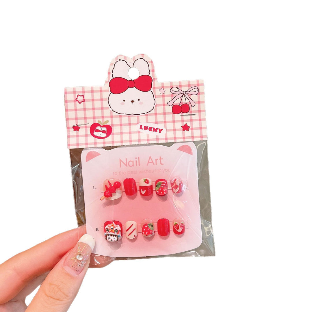 Playful nail art with fruity designs Bowlift