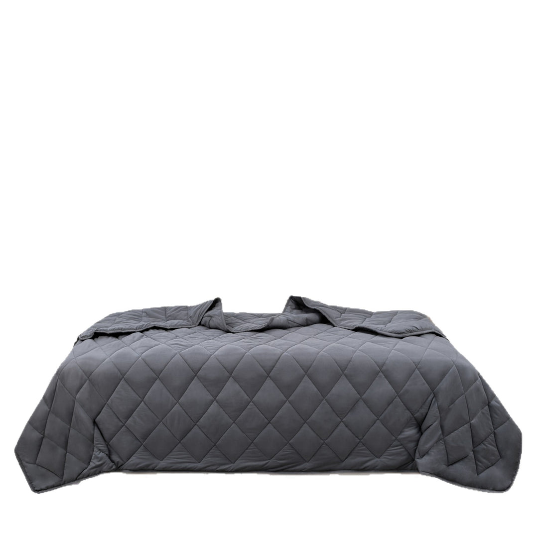 Plush Quilted Blanket Bowlift