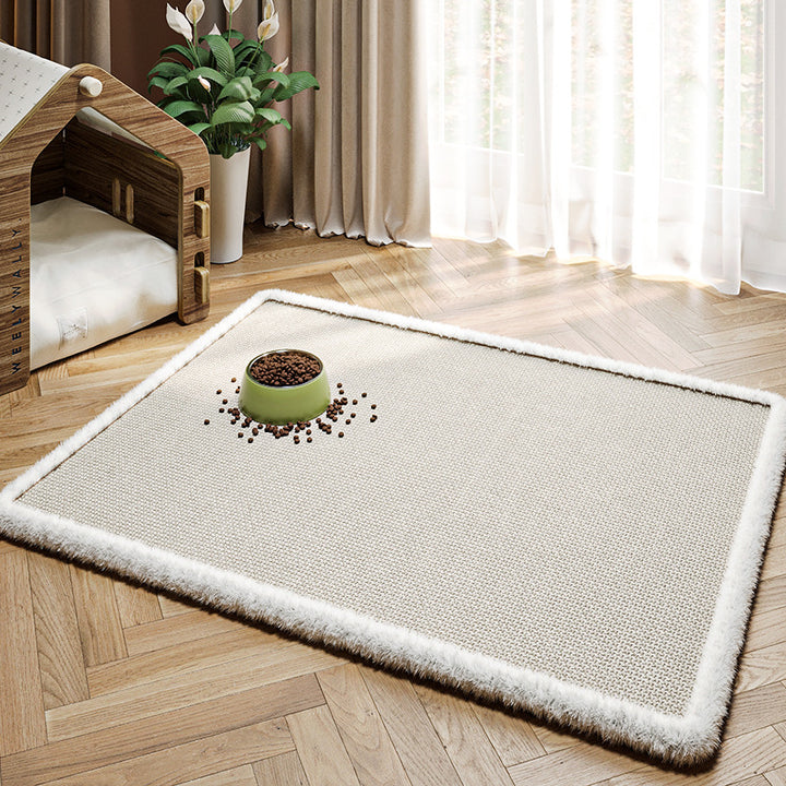 Soft Pet Food Mat Bowlift