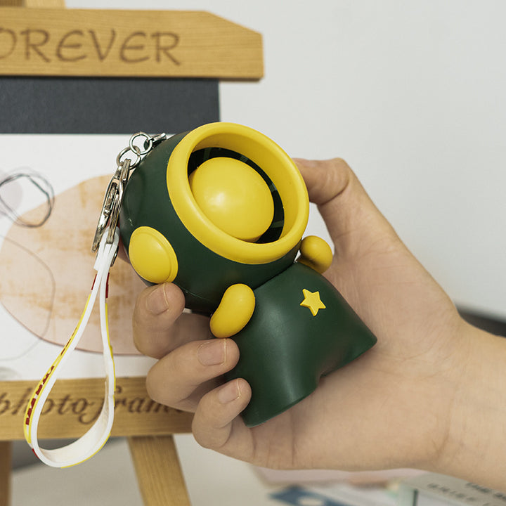 Ladies portable mini fan in creative design Bowlift