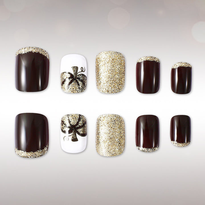 Halloween-Themed Gel Nail Art Set Bowlift