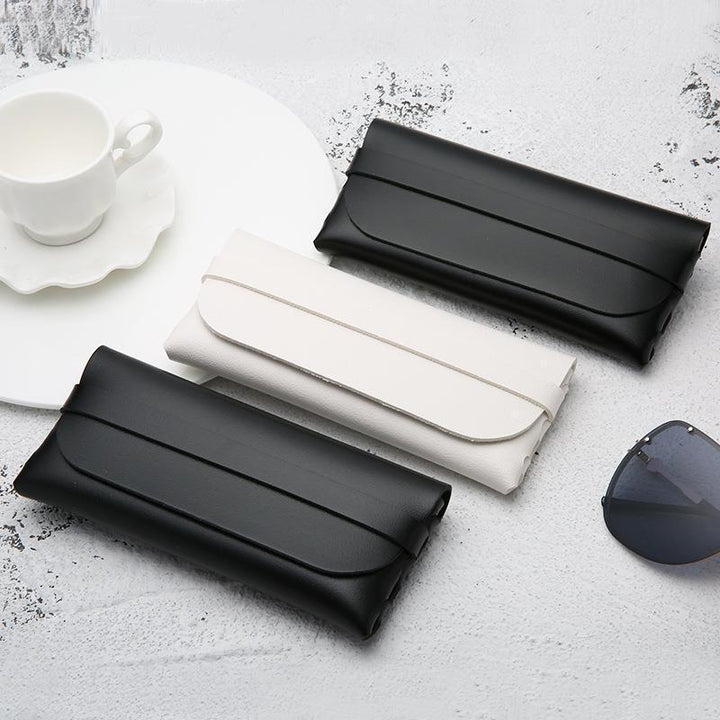 Luxurious Leather Eyewear Case Bowlift