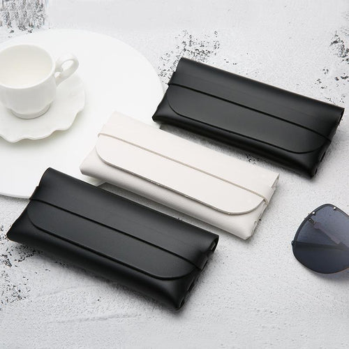 Luxurious Leather Eyewear Case Bowlift