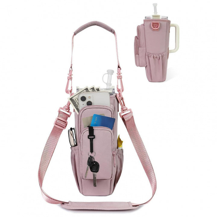 Practical multifunctional belt bag with storage Bowlift
