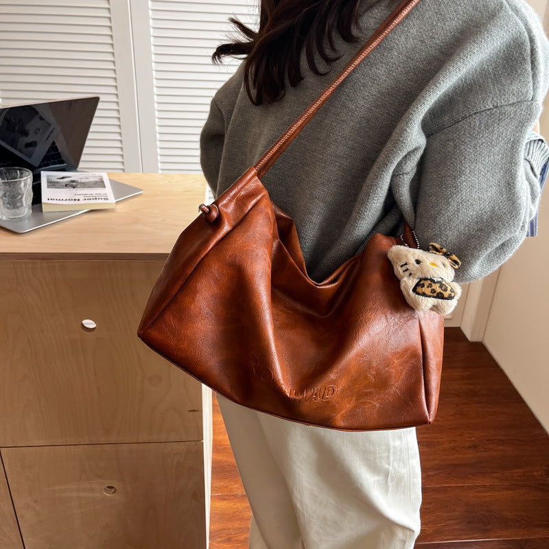 Chic Slouchy Hobo Handbag Bowlift